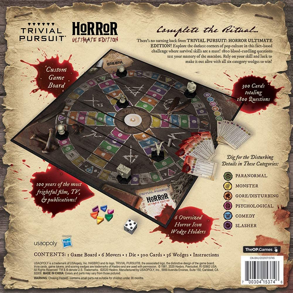 Trivial Pursuit : Horror Ultimate Edition